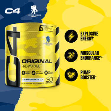C4® Original X Wounded Warrior Project® Pre Workout Powder